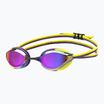 Plavecké brýle Arena Python Mirror violet/plum/artic lime