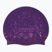 Plavecká čepice Arena Shine plum/violet