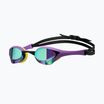 Plavecké brýle Arena Cobra Ultra Swipe Mirror emerald/plum/cyber lime