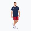 Pánské tenisové polo tričko Tecnifibre Team Mesh navy blue 22MEPOMA32