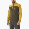 Pánská mikina Millet Seneca Fleece deep jungle/safran