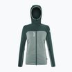 Dámská mikina Millet Fusion Grid Hoodie seaweed/bottle