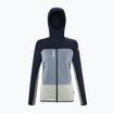 Dámská mikina Millet Fusion Grid Hoodie foggy dew/saphir