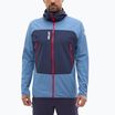 Pánská softshellová bunda Millet Fusion XCS Hoodie coronet blue/saphir