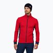 Pánská lyžařská mikina Rossignol Cieloalto Fleece Fz sports red