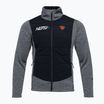 Pánská hybridní bunda Rossignol New Hero Classique Hybrid Clim heather grey