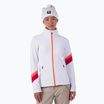 Dámská mikina  Rossignol Strawpile Fleece Fz white