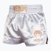 Pánské tréninkové šortky Venum Classic Muay Thai white/gold