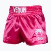 Pánské fitness šortky  Venum Classic Muay Thai pink/white