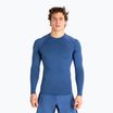 Pánské tričko Venum Contender Rashguard Longleeve blue