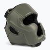 Pánská boxerská helma Venum Impact Evo military green