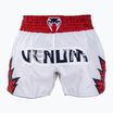 Pánské tréninkové šortky Venum Inferno Muay Thai white/red