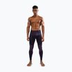 Pánské tréninkové legíny Venum G-Fit Air Spats deep purple
