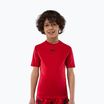 Dětské tričko Venum Contender Rashguards Jr cherry red