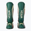 Chrániče holení a chodidel Venum Elite Standup Shin Guards green