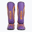 Chrániče holení a chodidel Venum Elite Standup Shin Guards dark purple