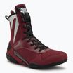 Boxerské boty  Venum Elite Boxing wine lees/silver logo