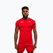 Pánské tréninkové tričko Venum X WOW FC Rashguards fury red/gold