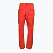 Pánské snowboardové kalhoty Quiksilver Boundry oranžové EQYTP03144