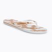 Dámské žabky ROXY Portofino III 2021 beige/white