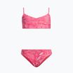 Dětské dvoudílné plavky ROXY Vacay For Life Crop Top Set 2021 sunkissed coral tropical tide
