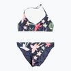 Dětské dvoudílné plavky ROXY Vacay For Life Triangle Bra Set 2021 mood indigo alma swim