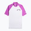 Dámské plavecké tričko Billabong Sunny Side bright orchid