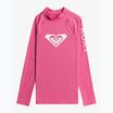 Dětské plavecké tričko longsleeve  ROXY Whole Hearted shocking pink