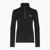 Quiksilver Aker HZ Fleee dětská snowboardová mikina true black