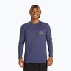 Quiksilver Pánské tričko Everyday Surf Tee crown blue Longsleeve