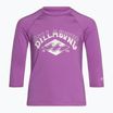 Dětské plavecké tričko Billabong Surf Dayz bright orchid