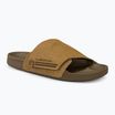 Quiksilver Rivi Suede pánské žabky tan 1