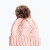Dámská zimní čepice ROXY Blizzard pink salt