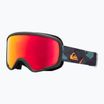 Dětské snowboardové brýle Quiksilver Shredder Boy puzzle camo/red ml