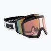 Pánské snowboardové brýle  Quiksilver Storm MG white camo/clux l purple mi