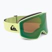 Snowboardové brýle Quiksilver Storm black celery/green ml