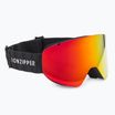 Snowboardové brýle VonZipper Encore black satin/wildlife fire chrome