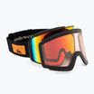 Pánské snowboardové brýle  Quiksilver Storm MG black/clux ml red