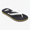 Pánské žabky Quiksilver Molokai black rasta