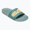 Quiksilver pánské žabky Rivi Wordmark Slide II sage