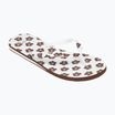 ROXY Portofino III dámské žabky dc light brown/white