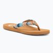 Dámské žabky ROXY Porto Raffia II blue depths