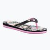 Dětské žabky ROXY Tahiti VII black/pink stencil