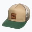 Pánská kšiltovka Billabong Stacked Trucker black/tan
