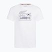 Lacoste pánské tričko TH9068 white