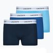 Pánské boxerky Lacoste 5H5150 3 páry globe/argentine blue/navy