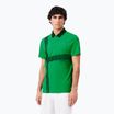 Pánské tenisové tričko Lacoste Polo DH8971 calathea