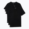 Pánské tričko Lacoste TH9010 3-pak black