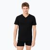 Pánské tričko Lacoste TH9008 3-pak black