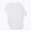 Pánské tričko Lacoste TH9010 3-pak white